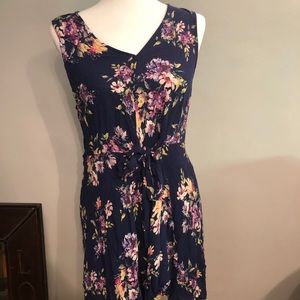 Staccato Flowly Floral Wrap Dress